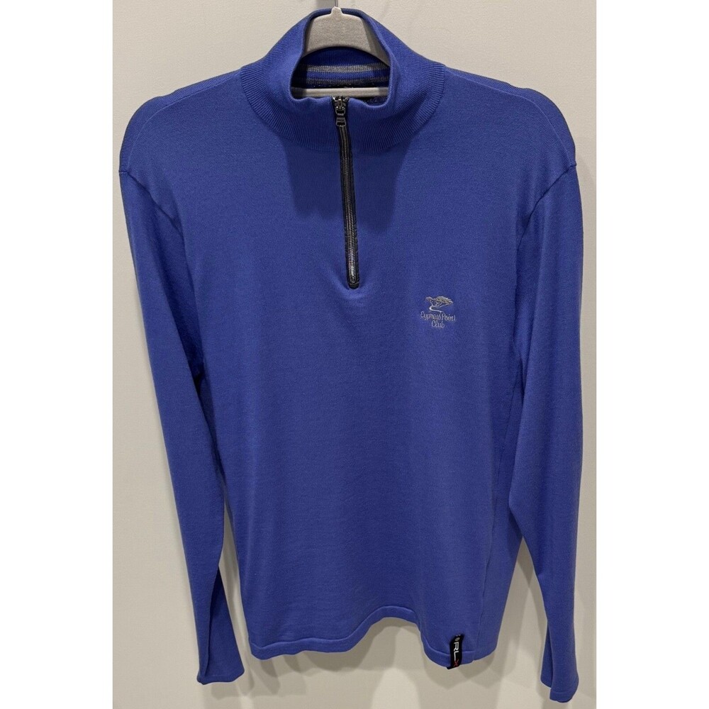 Cypress Point Club - RLX Ralph Lauren 1/4 Zip Pullover - Women's Large